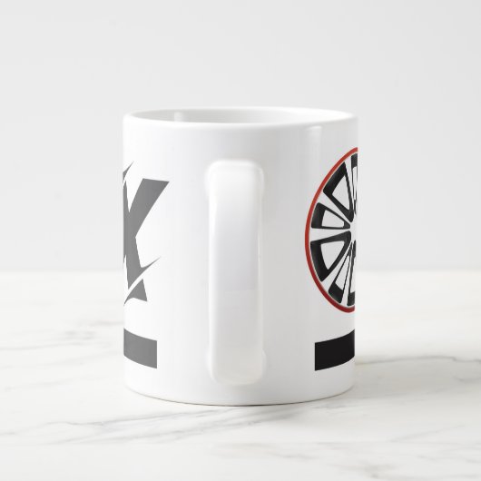 Beste Jumbo-mok Grote Koffiekop (Achterkant)