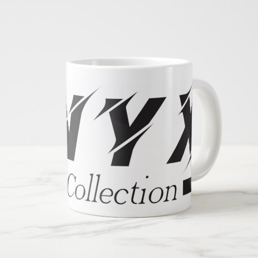 Beste Jumbo-mok Grote Koffiekop (Voorkant rechts)