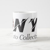 Beste Jumbo-mok Grote Koffiekop (Voorkant)