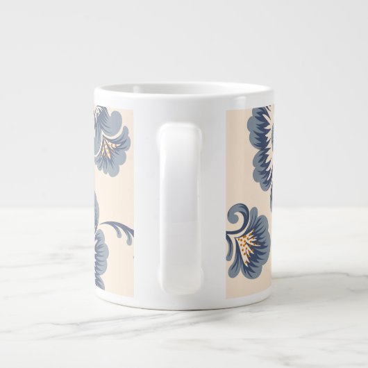 Beste Jumbo-mok Grote Koffiekop (Achterkant)