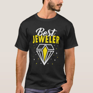 Beste Juwelier Sieradenmaker Goudsmid Expert Maki T-shirt