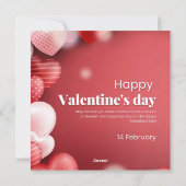 Beste juweliers voor valentijnskaart aankopen feestdagenkaart (Achterkant)