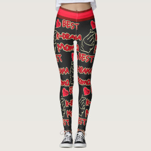 Beste K-drama mama, Koreaanse dramafan cadeau sara Leggings