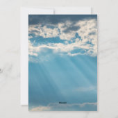 Beste kaart 5 x 7 inch (Achterkant)