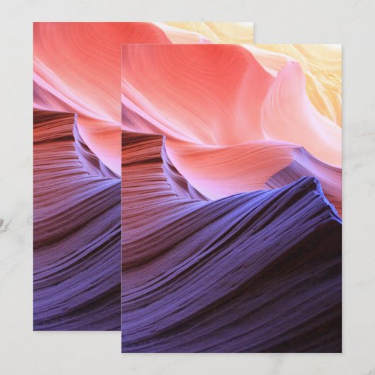 Beste kaart 5 x 7 inch (Voorkant / Achterkant)