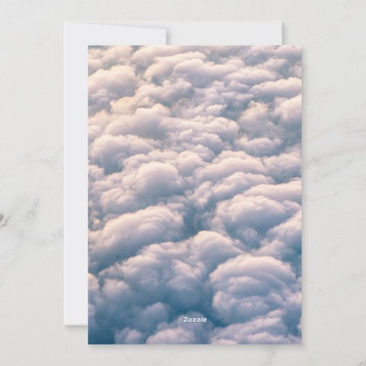 Beste kaart 5 x 7 inch (Achterkant)