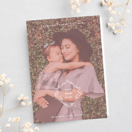 Beste Kaart van Mam ooit Gevoeligheidsfolde Vakant