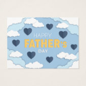 Beste Kaart van pa Ever Cute Vaderdag (Achterkant)