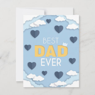Beste Kaart van pa Ever Cute Vaderdag