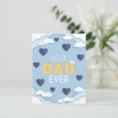 Beste Kaart van pa Ever Cute Vaderdag (Staand voorkant)