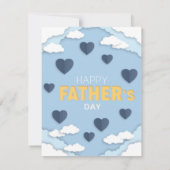Beste Kaart van pa Ever Cute Vaderdag (Achterkant)