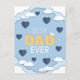 Beste Kaart van pa Ever Cute Vaderdag