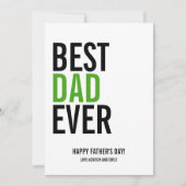 Beste Kaart van Pap Ever (Voorkant)