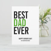 Beste Kaart van Pap Ever (Staand voorkant)