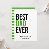 Beste Kaart van Pap Ever (Voorkant / Achterkant in situ)