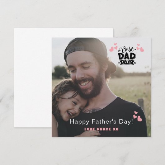 Beste Kaart van Pap Ever (Voorkant / Achterkant)