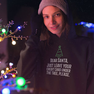 Beste Kaart voor kerstmis met kerstmis met kerstmi Hoodie