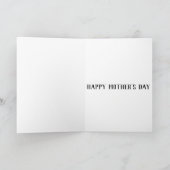 Beste Kaart voor mamma Ever Word Art Moederdag (Binnen)