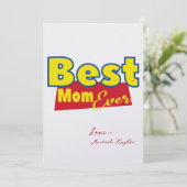 Beste Kaart voor Movie Inspiration Moederdag (Staand voorkant)