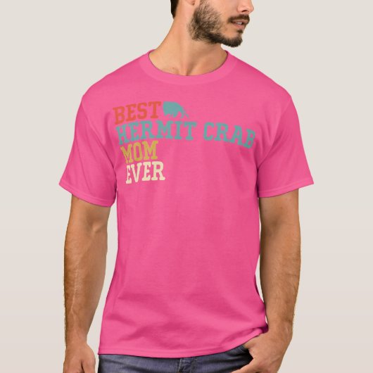 Beste Kabouterkreeft Moeder Ooit Grappig T-shirt (Voorkant)