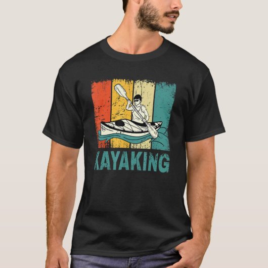 Beste kajak voor mannen Kayakak Vist T-shirt (Voorkant)