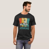 Beste kajak voor mannen Kayakak Vist T-shirt (Voorkant volledig)