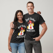 Beste Kakkende Moeder Ooit Grappige Moederdag Kip T-shirt (Unisex)