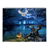 Beste kalender ontwerp voor halloween en gelegenhe (Hoes)