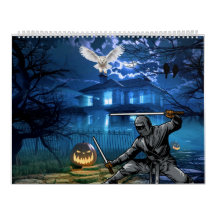 Beste kalender ontwerp voor halloween en gelegenhe