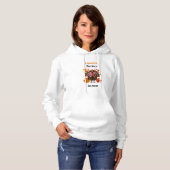 Beste kalkoen in de stad hoodie (Voorkant volledig)