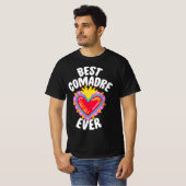 Beste kameraad ooit hart Milagritos - Mexicaans ha T-shirt (Voorkant volledig)