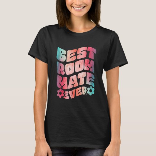 Beste kamergenoot ooit t-shirt (Voorkant)