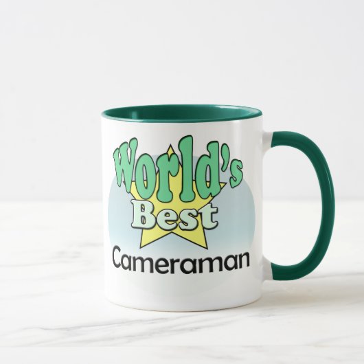 Beste Kamerman ter wereld Mok (Rechts)