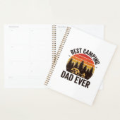 Beste kampeer vader ooit vintage kampeerdesign_1 planner (Display)