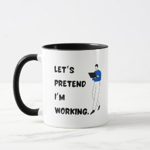 Beste kantoor cadeau voor luie collega’s grappige  mok