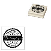 BESTE KANTOORMEDWERKER RUBBERSTEMPEL (Gestempeld)