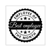 BESTE KANTOORMEDWERKER RUBBERSTEMPEL (Afrduk)