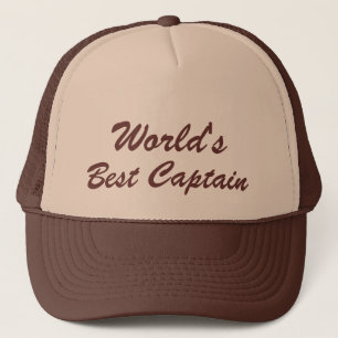 Beste kapitein werelden trucker pet