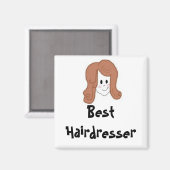 Beste Kapper Magneet (Voorkant / Achterkant)