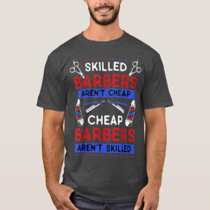 Beste Kappersontwerp voor mannen Vrouwen Kapper Ka T-shirt