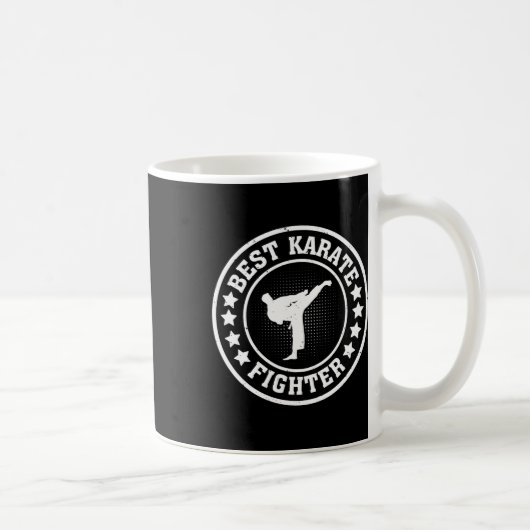 Beste Karate Fighter - Karate Fighter Koffiemok (Rechts)
