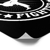Beste Karate Fighter - Karate Fighter Poster (Hoek)