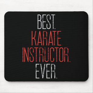 Beste Karate-instructeur Ooit Vechtkunstleraar S Muismat