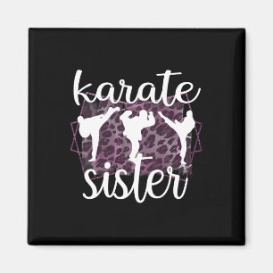 Beste Karate Zuster Trotse Karate Sis Magneet