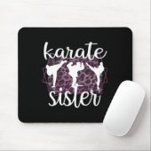 Beste Karate Zuster Trotse Karate Sis Muismat (Met muis)
