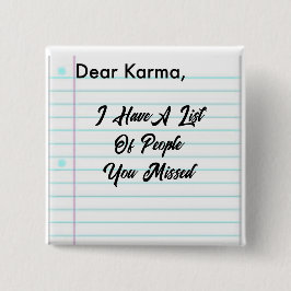 Beste Karma Button