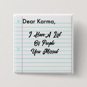 Beste Karma Button