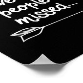 Beste Karma, ik heb een lijst van mensen die je Sa Poster (Hoek)