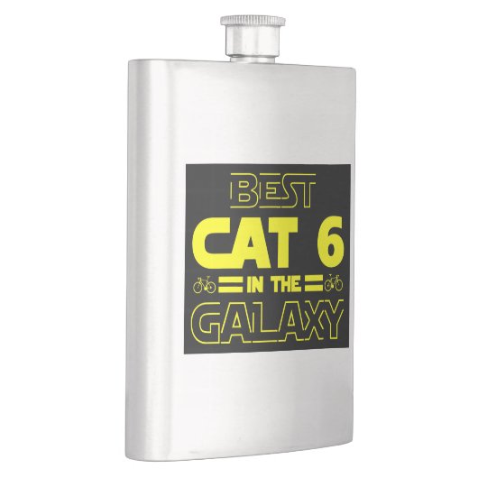 Beste kat 6 in de melkweg flacon (Rechts)