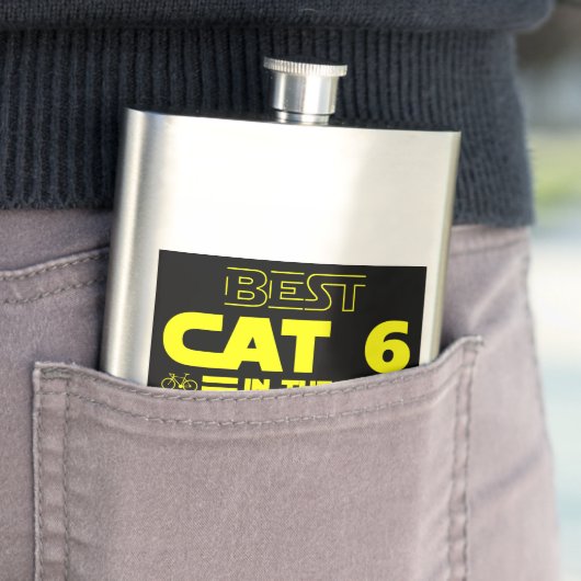 Beste kat 6 in de melkweg flacon (Voorbeeld)